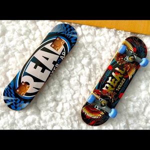 Vintage Tech Deck Board Set